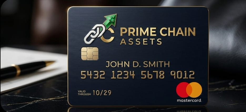 Primechain AssetsCard